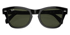 Ray-Ban RB0707S 901/31 53 - Black / Green #id:rb0707s90131_s:104120