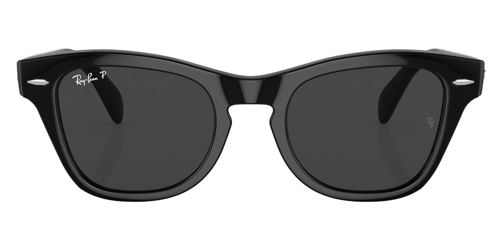 Ray-Ban RB0707S 901/48 50 - Black / Black Polarized #id:rb0707s90148_s:102100