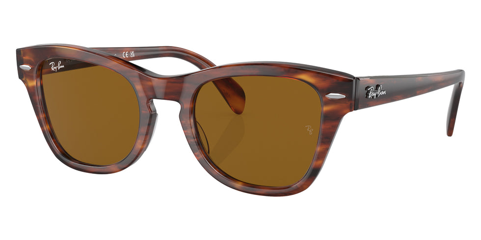 Ray-Ban RB0707S 954/33 53 - Striped Havana #id:rb0707s95433_s:104105