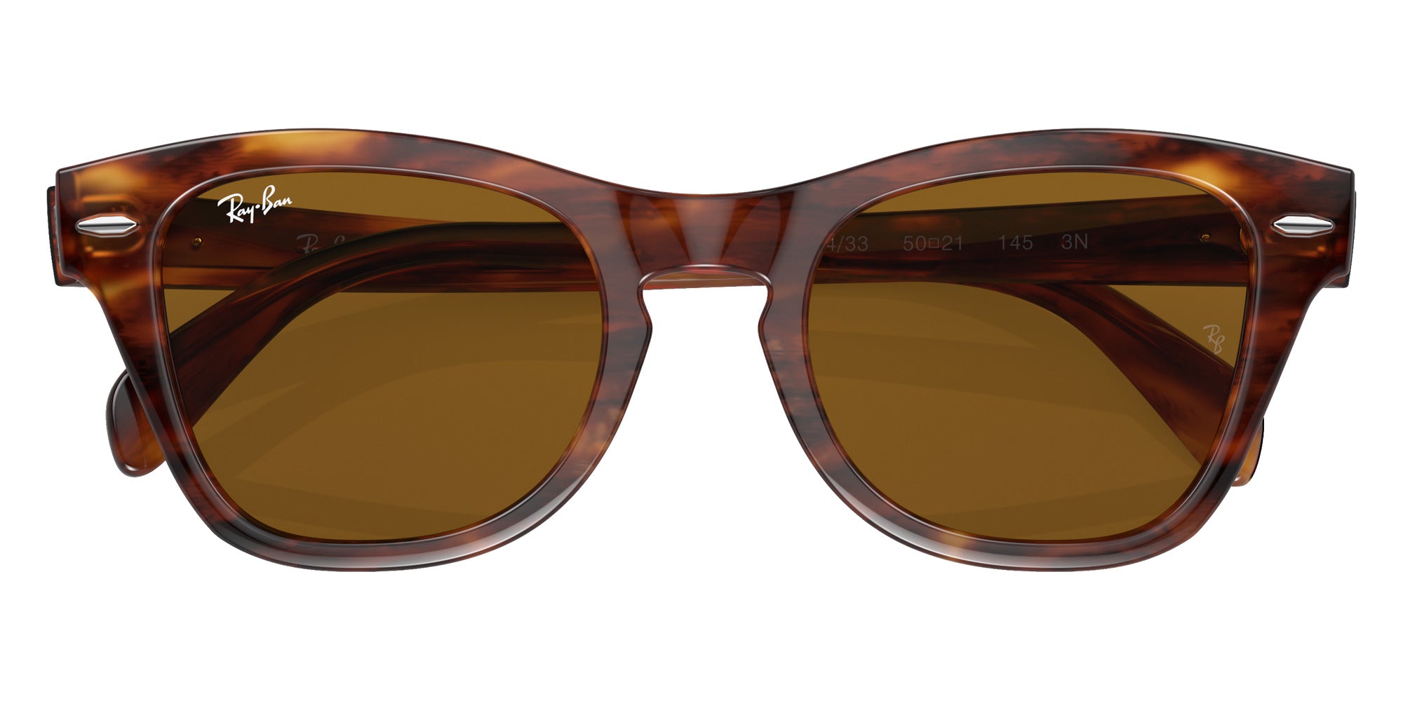 Ray-Ban RB0707S 954/33 53 - Striped Havana #id:rb0707s95433_s:104120