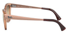 Ray-Ban RB0707SM 6449G7 53 - Transparent Brown / Gold Mirrored #id:rb0707sm6449g7_s:100110