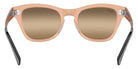 Ray-Ban RB0707SM 6449G7 53 - Transparent Brown / Gold Mirrored #id:rb0707sm6449g7_s:100115