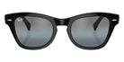Ray-Ban RB0707SM 901/G6 50 - Black / Blue Vintage Mirrored #id:rb0707sm901g6_s:100100
