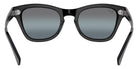Ray-Ban RB0707SM 901/G6 50 - Black / Blue Vintage Mirrored #id:rb0707sm901g6_s:100115