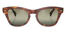 Ray-Ban RB0707SM 954/G4 53 - Striped Havana / Green Mirrored #id:rb0707sm954g4_s:102100