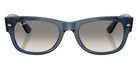 Ray-Ban RB0832S Mega Wayfarer II 684532 52 - Transparent Dark Blue #id:rb0832s684532_s:100100