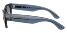 Ray-Ban RB0832S Mega Wayfarer II 684532 52 - Transparent Dark Blue #id:rb0832s684532_s:100110