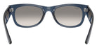 Ray-Ban RB0832S Mega Wayfarer II 684532 52 - Transparent Dark Blue #id:rb0832s684532_s:100115