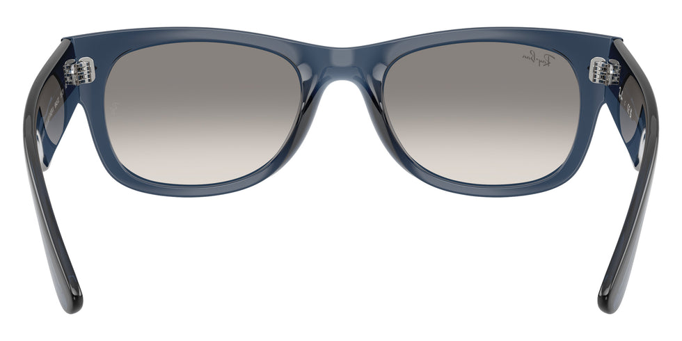 Ray-Ban RB0832S Mega Wayfarer II 684532 52 - Transparent Dark Blue #id:rb0832s684532_s:100115