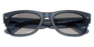 Ray-Ban RB0832S Mega Wayfarer II 684532 52 - Transparent Dark Blue #id:rb0832s684532_s:100125