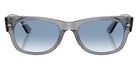 Ray-Ban RB0832S Mega Wayfarer II 68463F 52 - Gray #id:rb0832s68463f_s:104100