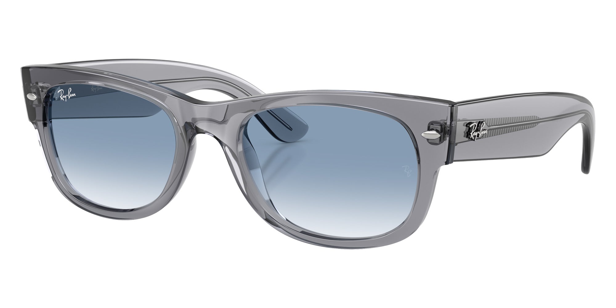 Ray-Ban RB0832S Mega Wayfarer II 68463F 52 - Gray #id:rb0832s68463f_s:104105