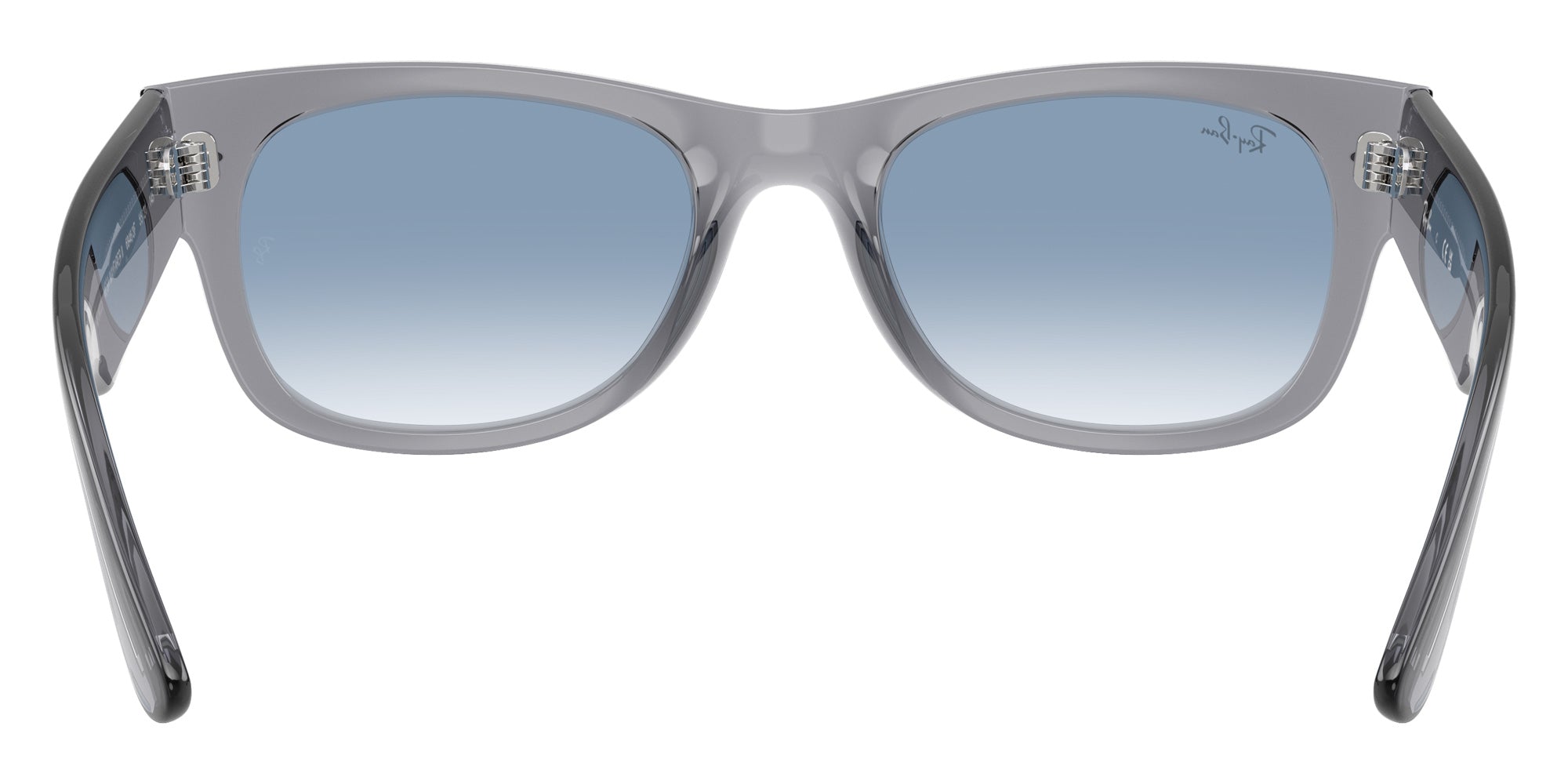 Ray-Ban RB0832S Mega Wayfarer II 68463F 52 - Gray #id:rb0832s68463f_s:104115