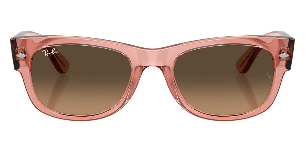 Ray-Ban RB0832S Mega Wayfarer II 684843 52 - Transparent Pink #id:rb0832s684843_s:108100