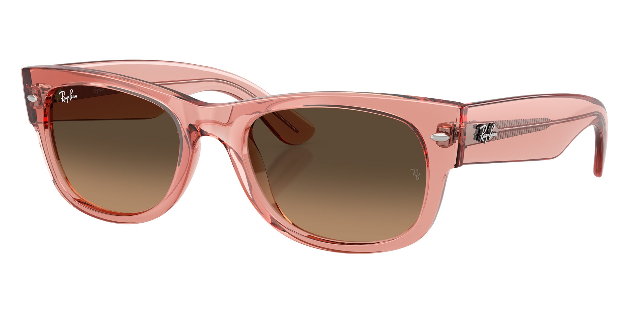 Ray-Ban RB0832S Mega Wayfarer II 684843 52 - Transparent Pink #id:rb0832s684843_s:108105