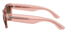Ray-Ban RB0832S Mega Wayfarer II 684843 52 - Transparent Pink #id:rb0832s684843_s:108110
