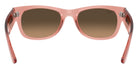 Ray-Ban RB0832S Mega Wayfarer II 684843 52 - Transparent Pink #id:rb0832s684843_s:108115