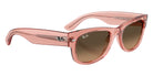 Ray-Ban RB0832S Mega Wayfarer II 684843 52 - Transparent Pink #id:rb0832s684843_s:108120
