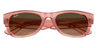 Ray-Ban RB0832S Mega Wayfarer II 684843 52 - Transparent Pink #id:rb0832s684843_s:108125