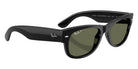 Ray-Ban RB0832S Mega Wayfarer II 901/58 52 - Black #id:rb0832s90158_s:116120