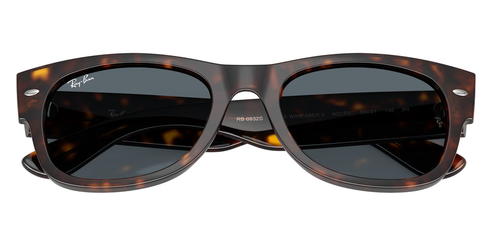 Ray-Ban RB0832S Mega Wayfarer II 902/R5 52 - Havana #id:rb0832s902r5_s:120125