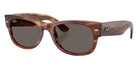Ray-Ban RB0832S Mega Wayfarer II 954/B1 52 - Striped Havana #id:rb0832s954b1_s:124105