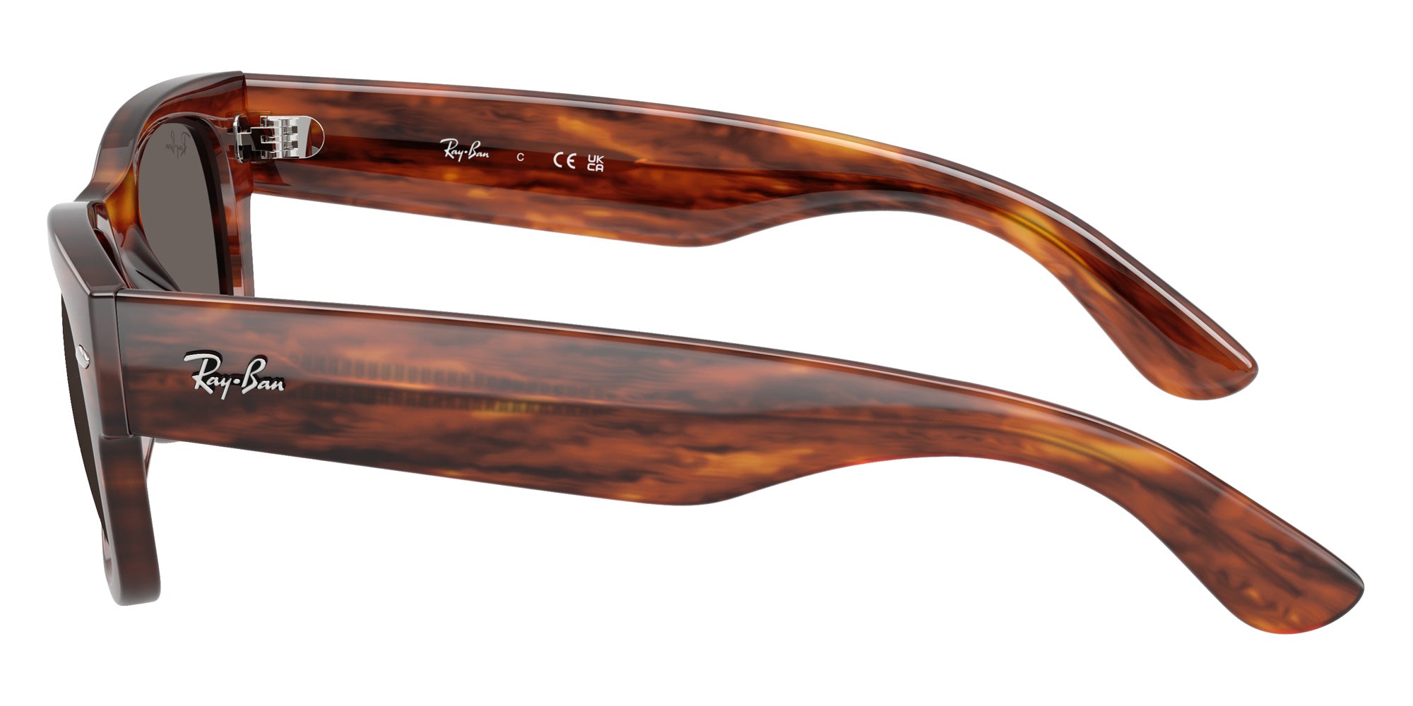 Ray-Ban RB0832S Mega Wayfarer II 954/B1 52 - Striped Havana #id:rb0832s954b1_s:124110