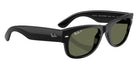 Ray-Ban RB0832SF Mega Wayfarer II 601/58 55 - Black #id:rb0832sf60158_s:102120