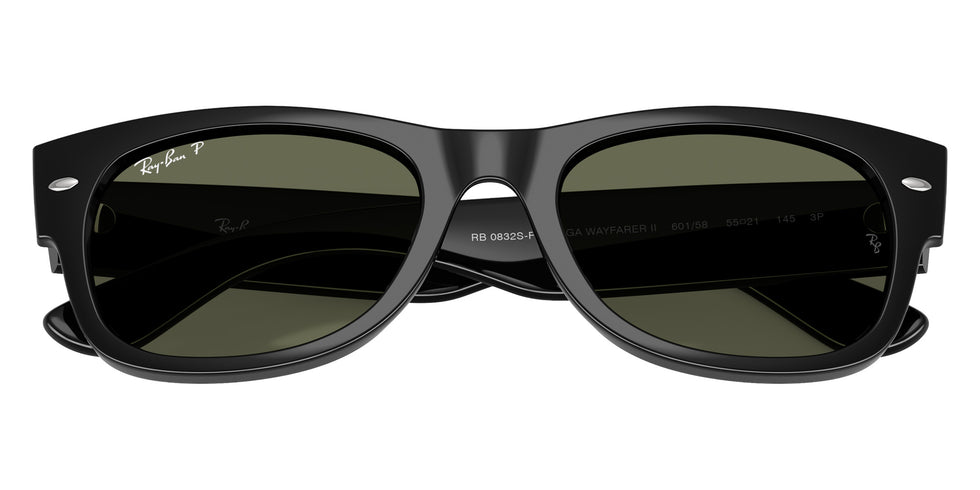 Ray-Ban RB0832SF Mega Wayfarer II 601/58 55 - Black #id:rb0832sf60158_s:102125