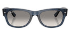 Ray-Ban RB0832SF Mega Wayfarer II 684532 55 - Transparent Dark Blue #id:rb0832sf684532_s:104100