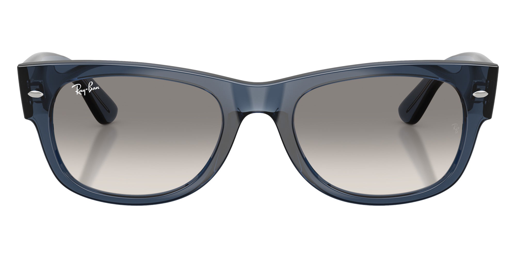 Ray-Ban RB0832SF Mega Wayfarer II 684532 55 - Transparent Dark Blue #id:rb0832sf684532_s:104100