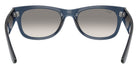 Ray-Ban RB0832SF Mega Wayfarer II 684532 55 - Transparent Dark Blue #id:rb0832sf684532_s:104115