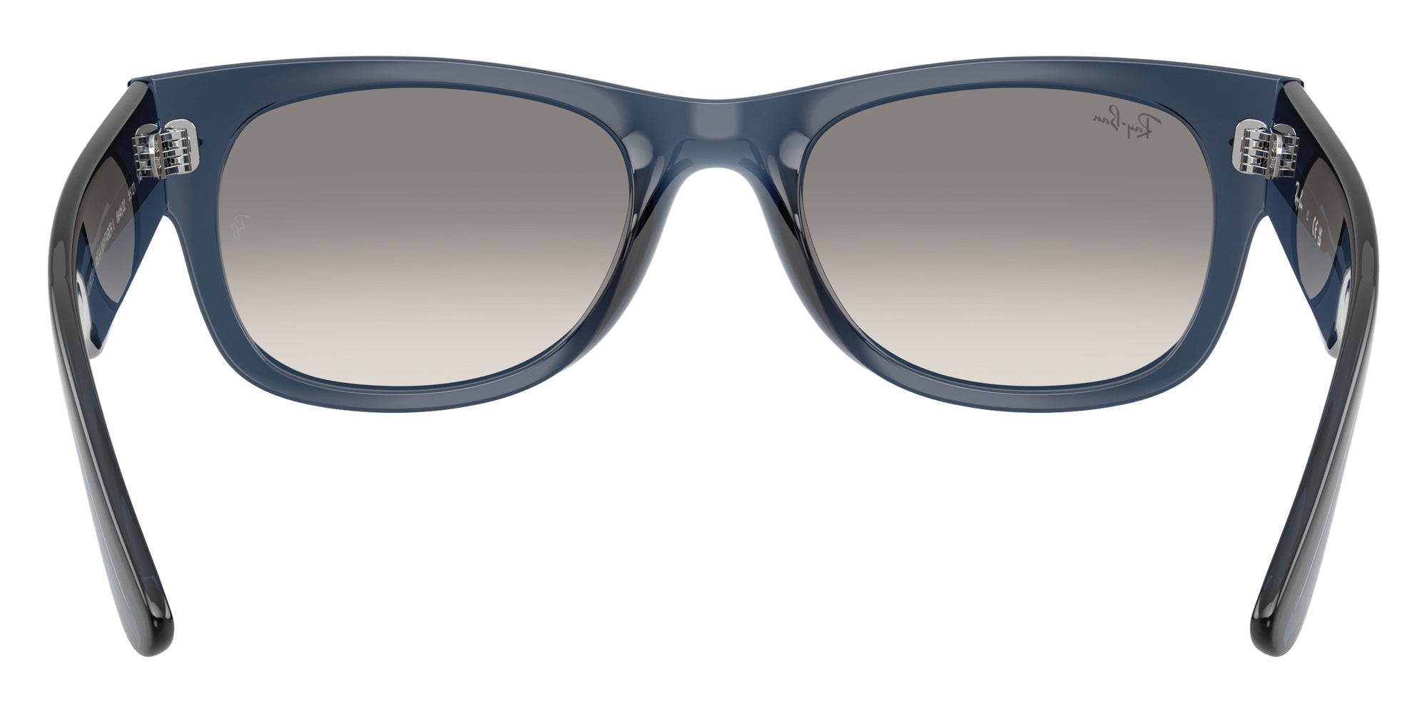 Ray-Ban RB0832SF Mega Wayfarer II 684532 55 - Transparent Dark Blue #id:rb0832sf684532_s:104115