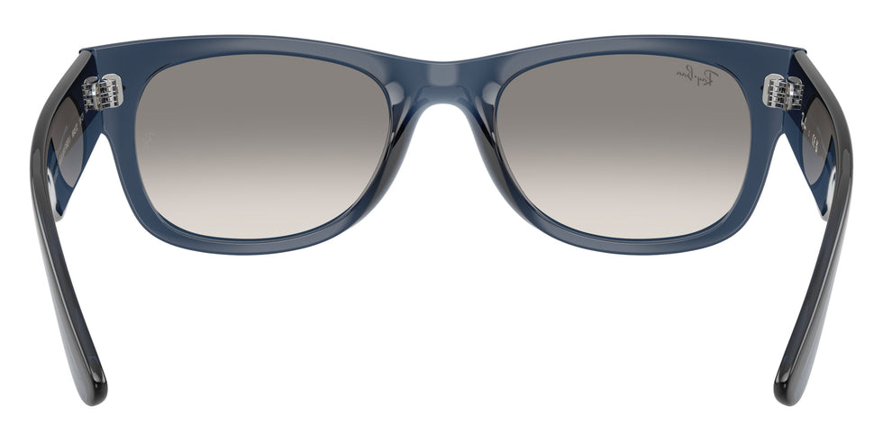 Ray-Ban RB0832SF Mega Wayfarer II 684532 55 - Transparent Dark Blue #id:rb0832sf684532_s:104115