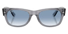 Ray-Ban RB0832SF Mega Wayfarer II 68463F 55 - Gray #id:rb0832sf68463f_s:106100