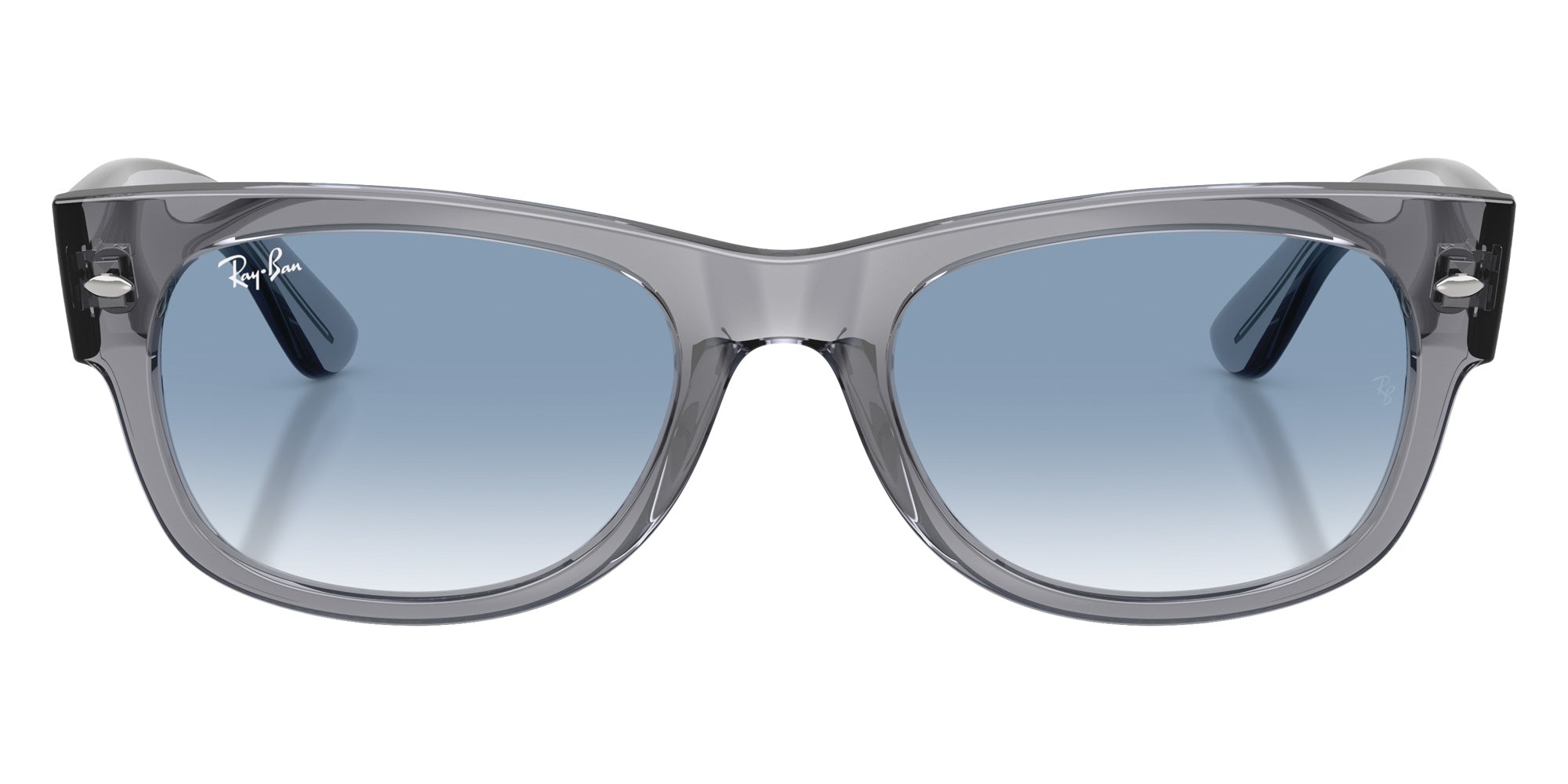 Ray-Ban RB0832SF Mega Wayfarer II 68463F 55 - Gray #id:rb0832sf68463f_s:106100