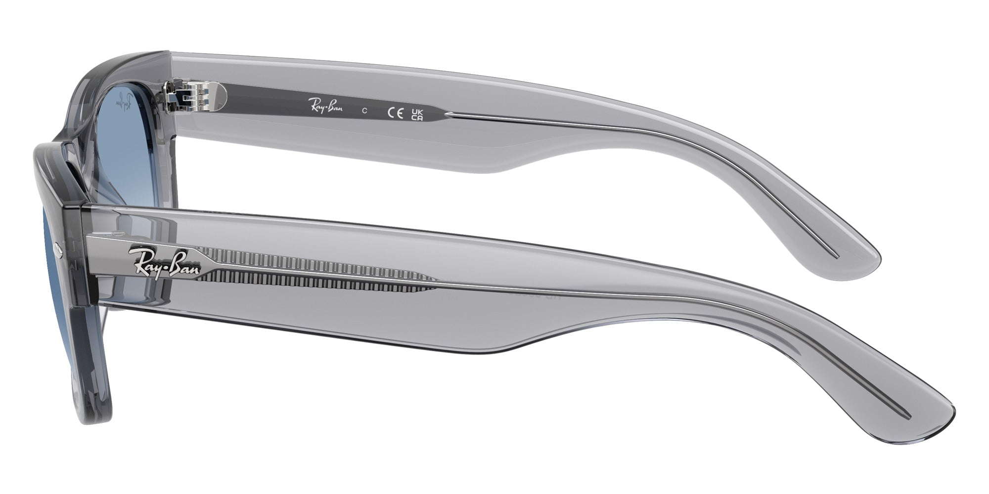 Ray-Ban RB0832SF Mega Wayfarer II 68463F 55 - Gray #id:rb0832sf68463f_s:106110