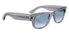 Ray-Ban RB0832SF Mega Wayfarer II 68463F 55 - Gray #id:rb0832sf68463f_s:106120