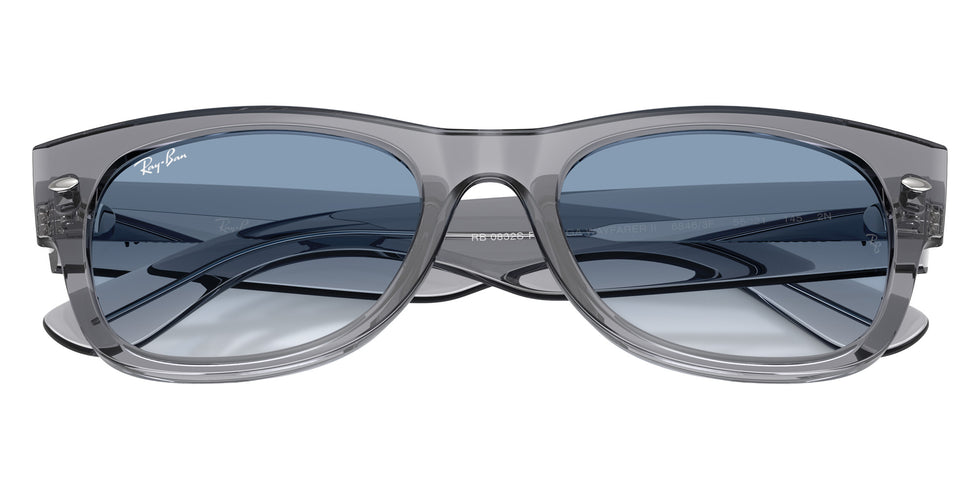 Ray-Ban RB0832SF Mega Wayfarer II 68463F 55 - Gray #id:rb0832sf68463f_s:106125