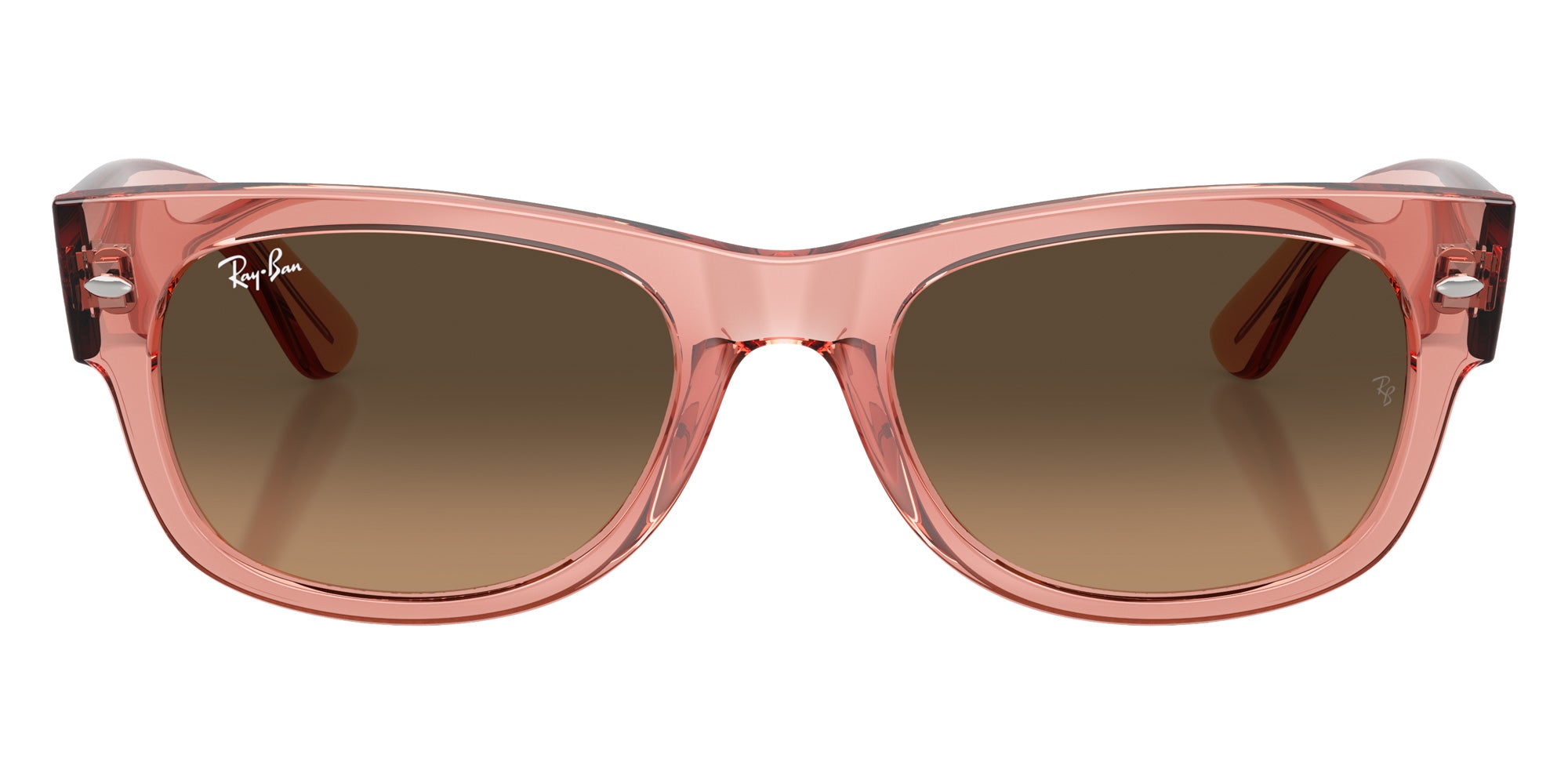 Ray-Ban RB0832SF Mega Wayfarer II 684843 55 - Transparent Pink #id:rb0832sf684843_s:108100