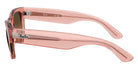 Ray-Ban RB0832SF Mega Wayfarer II 684843 55 - Transparent Pink #id:rb0832sf684843_s:108110