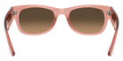 Ray-Ban RB0832SF Mega Wayfarer II 684843 55 - Transparent Pink #id:rb0832sf684843_s:108115