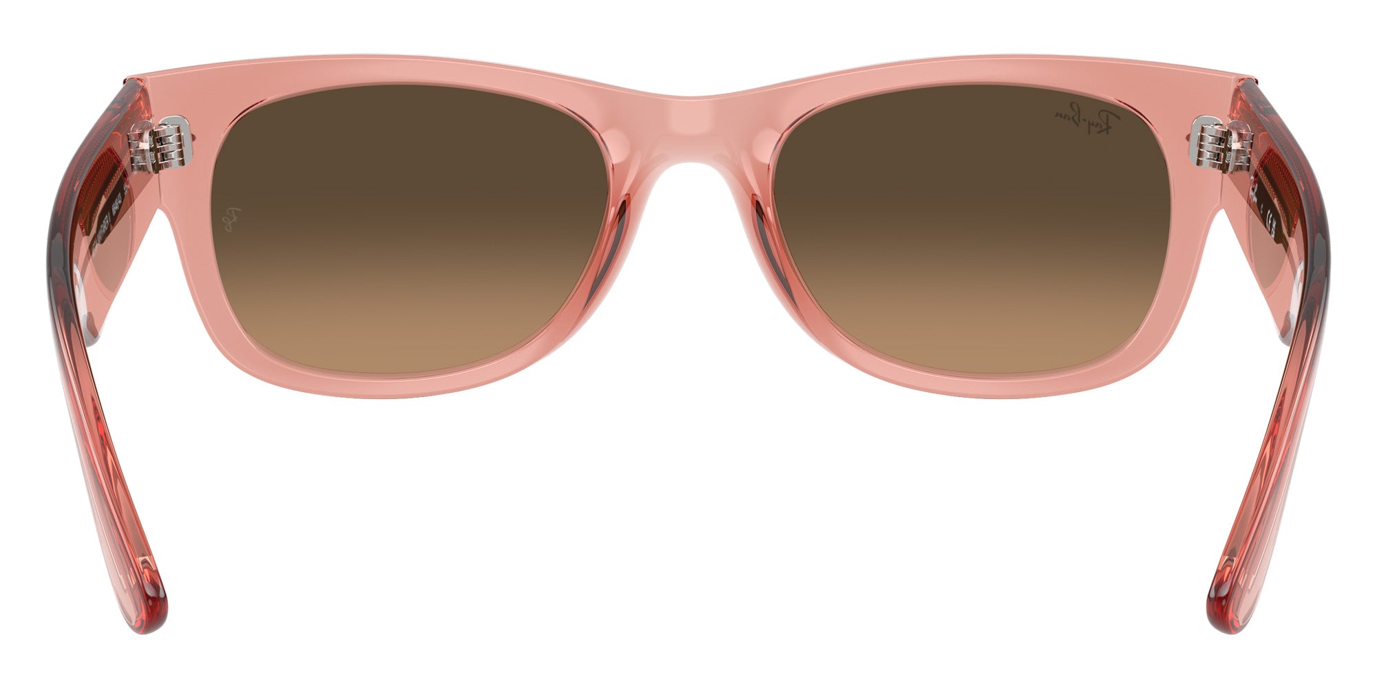 Ray-Ban RB0832SF Mega Wayfarer II 684843 55 - Transparent Pink #id:rb0832sf684843_s:108115