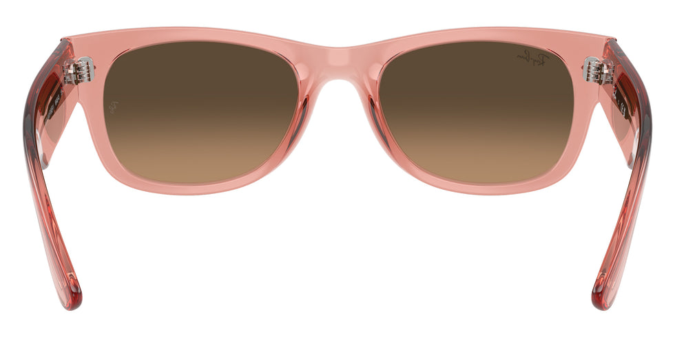 Ray-Ban RB0832SF Mega Wayfarer II 684843 55 - Transparent Pink #id:rb0832sf684843_s:108115
