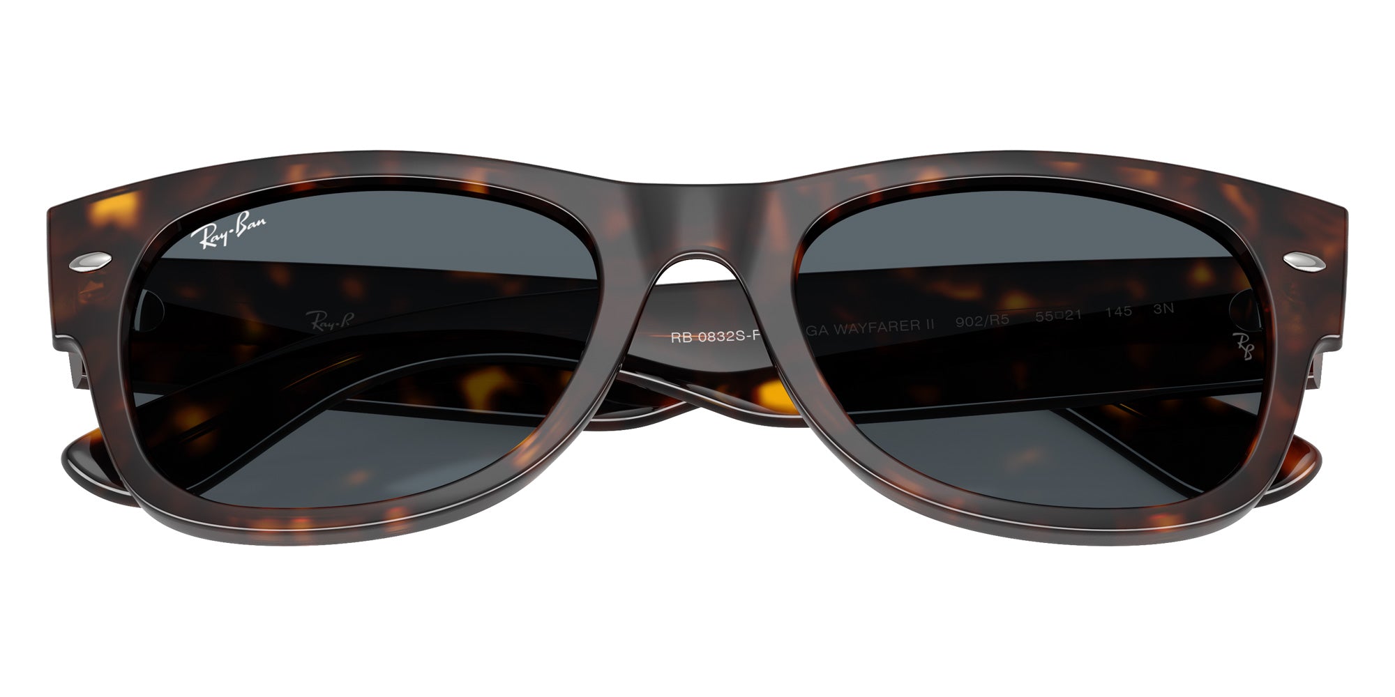 Ray-Ban RB0832SF Mega Wayfarer II 902/R5 55 - Havana #id:rb0832sf902r5_s:110125