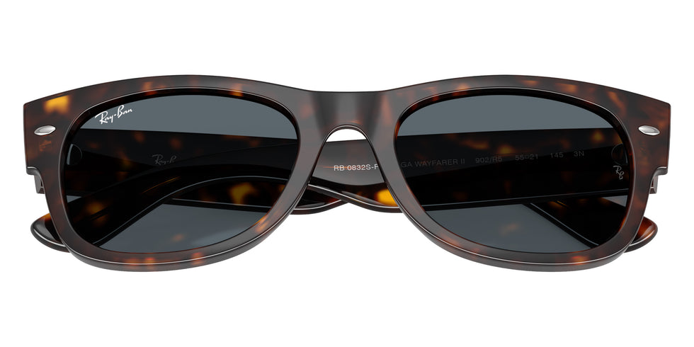 Ray-Ban RB0832SF Mega Wayfarer II 902/R5 55 - Havana #id:rb0832sf902r5_s:110125
