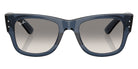 Ray-Ban RB0840S Mega Wayfarer 684532 51 - Transparent Dark Blue #id:rb0840s684532_s:100100
