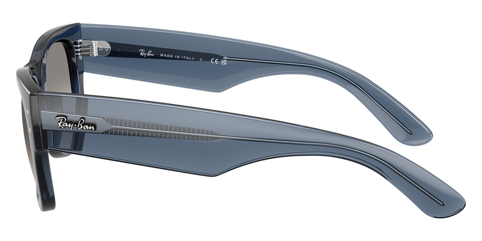 Ray-Ban RB0840S Mega Wayfarer 684532 51 - Transparent Dark Blue #id:rb0840s684532_s:100110