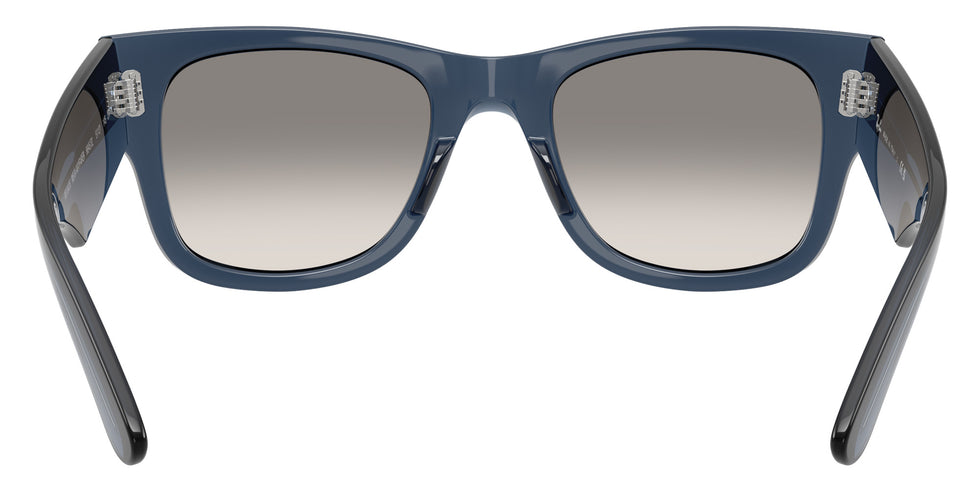 Ray-Ban RB0840S Mega Wayfarer 684532 51 - Transparent Dark Blue #id:rb0840s684532_s:100115