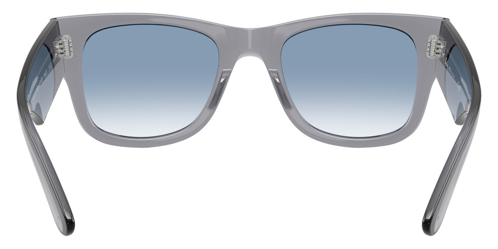 Ray-Ban RB0840S Mega Wayfarer 68463F 51 - Transparent Gray #id:rb0840s68463f_s:102115